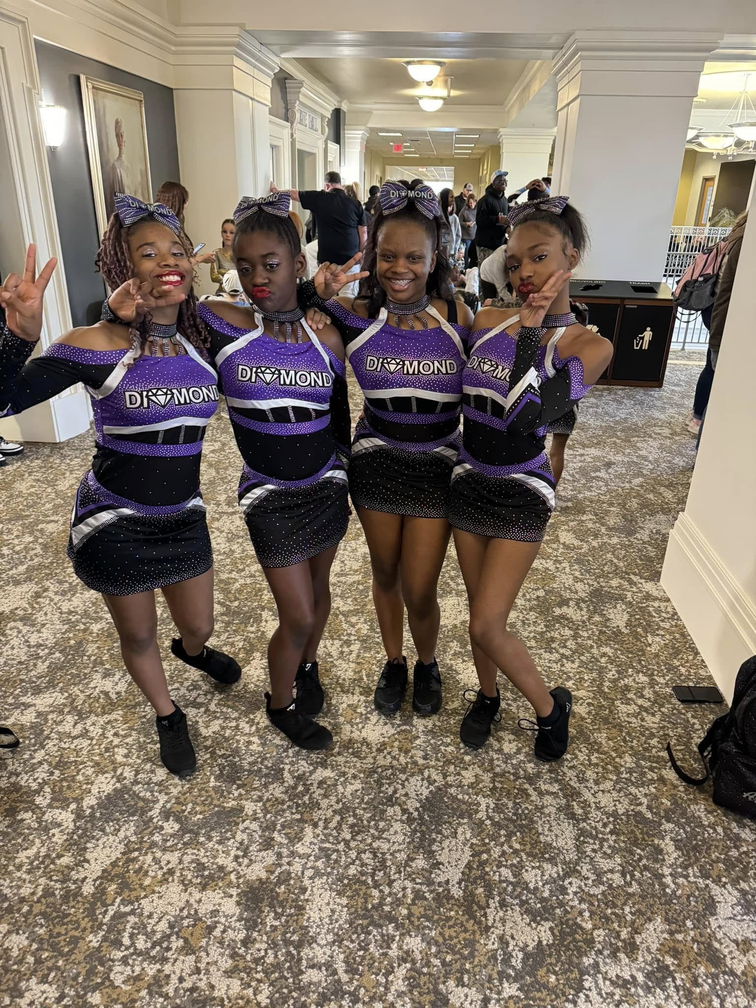 Diamond Xtreme Allstars athletes
