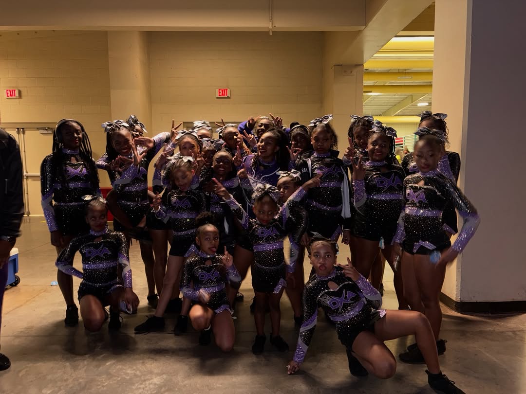 Diamond Xtreme Allstars athletes