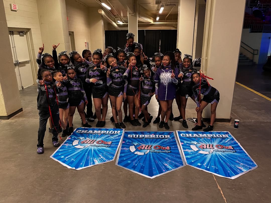 Diamond Xtreme Allstars athletes